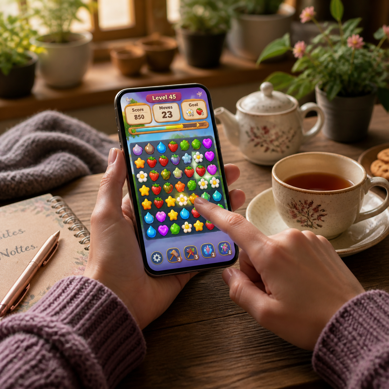 Why Casual Games Are Perfect for Stress Relief